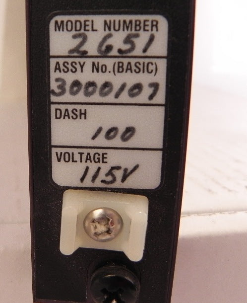 Triconex Output Module Digital Assy 2651-100 - Advance Operations