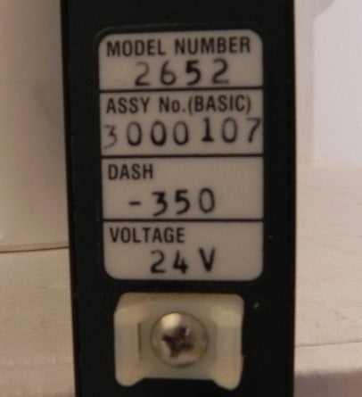 Triconex Output Module Digital Assy  2652-350 - Advance Operations