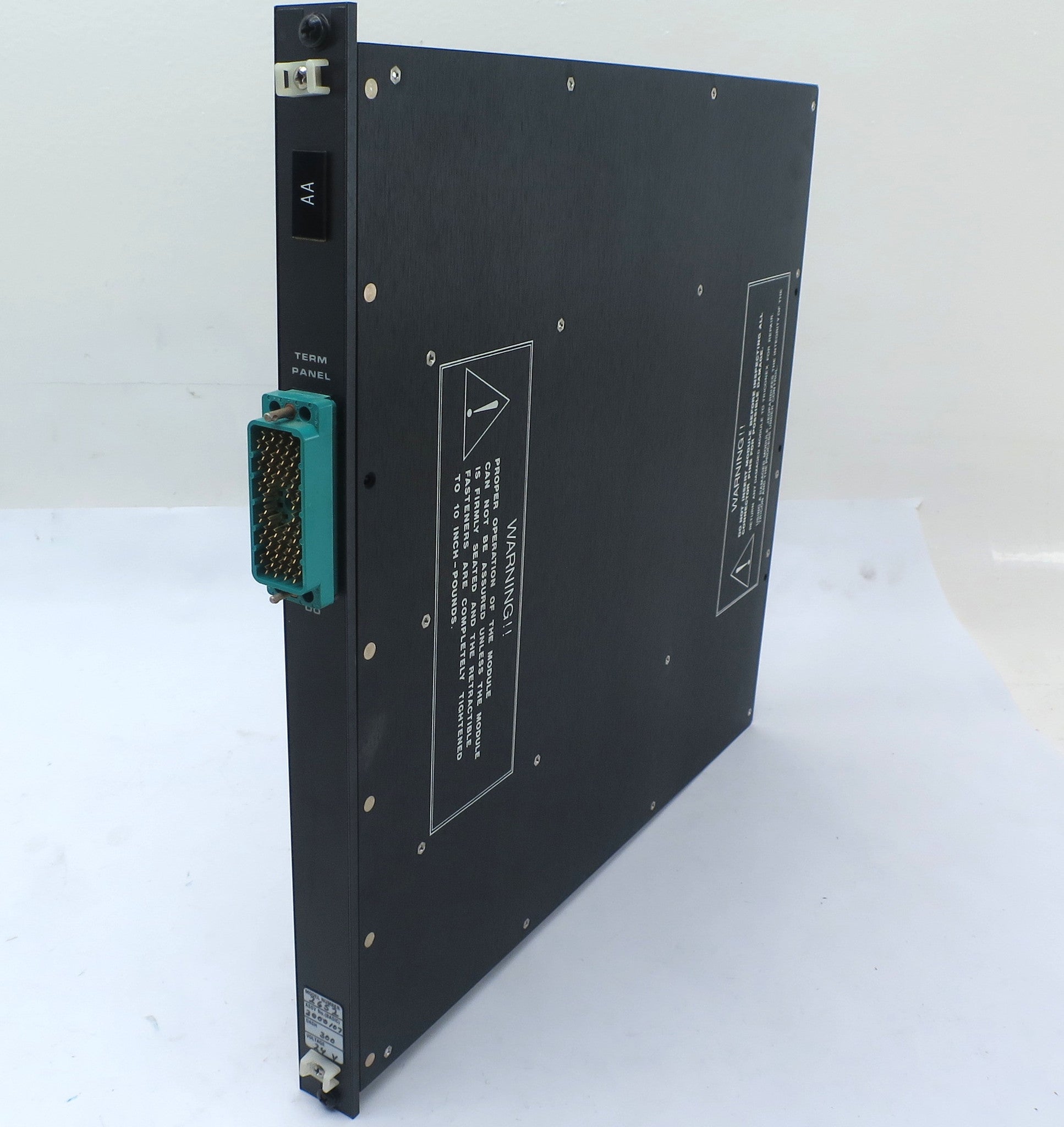 Triconex Output Module Digital Assy 2652-300 - Advance Operations