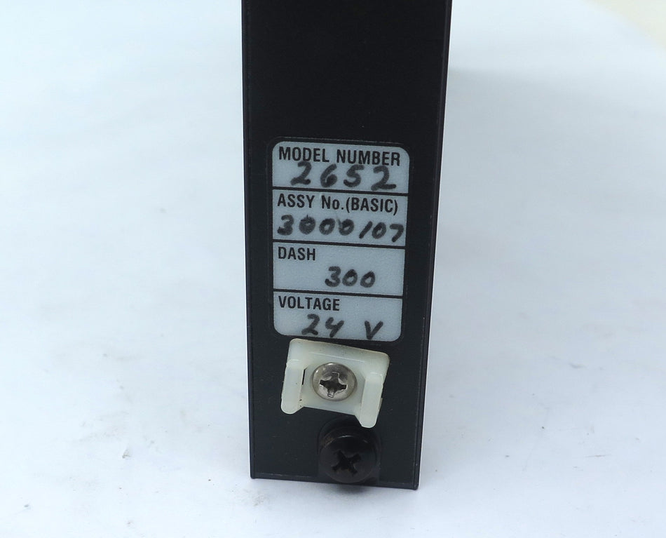 Triconex Output Module Digital Assy 2652-300 - Advance Operations