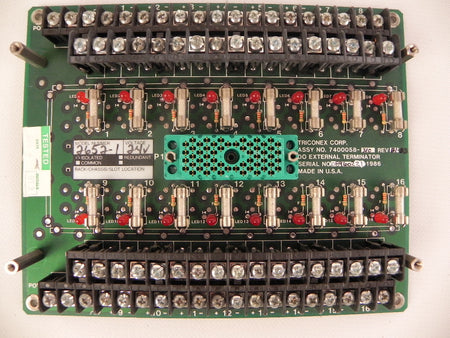 Triconex Terminal Board for 2652-1 7400058-310 - Advance Operations