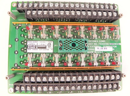 Triconex Terminal Board for 2553-8 7400056-380 - Advance Operations