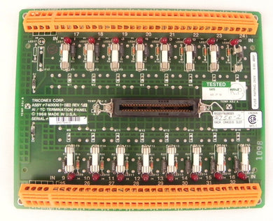 Triconex Terminal Panel for 2750-2  300012-220 - Advance Operations