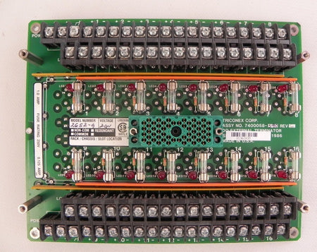 Triconex Terminal Board for 2652-9 7400058-390 - Advance Operations