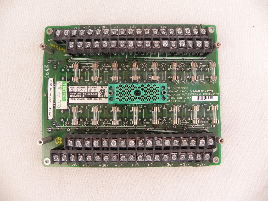 Triconex Relay Outpout for 2658 74000110-010 - Advance Operations