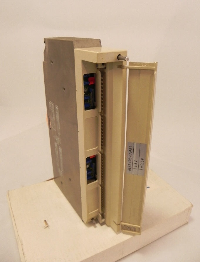 Siemens Input Analog Module 6ES5460-7LA11 - Advance Operations