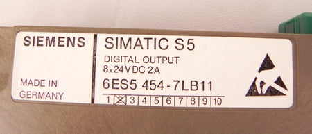SIEMENS Digital Output Module 6ES5-454-7LB11 - Advance Operations