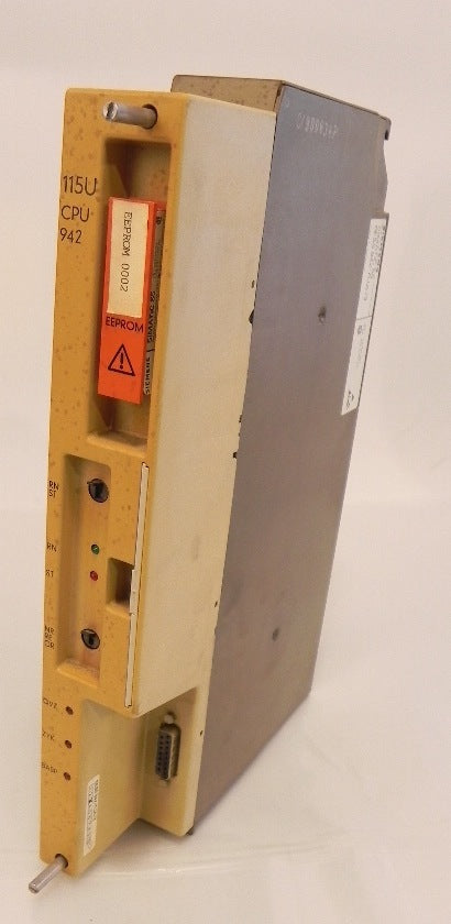 Siemens Processor Module CPU 6ES5-942-7UA13 - Advance Operations