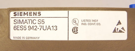 Siemens Processor Module CPU 6ES5-942-7UA13 - Advance Operations