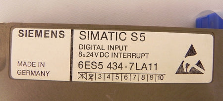 Siemens Digital Input Module 6ES5-434-7LA11 - Advance Operations