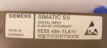 Load image into Gallery viewer, Siemens Digital Input Module 6ES5-434-7LA11 - Advance Operations
