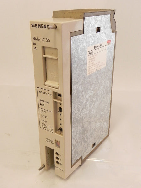 Siemens Modular Power Supply 6ES5951-7LB14 - Advance Operations