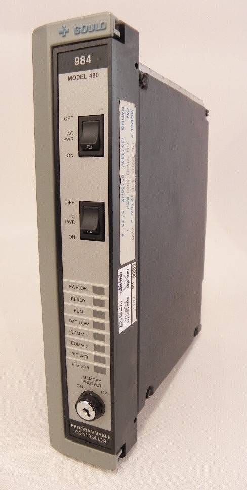 Modicon / Gould Programmable Controler Module PC-0984-480 - Advance Operations