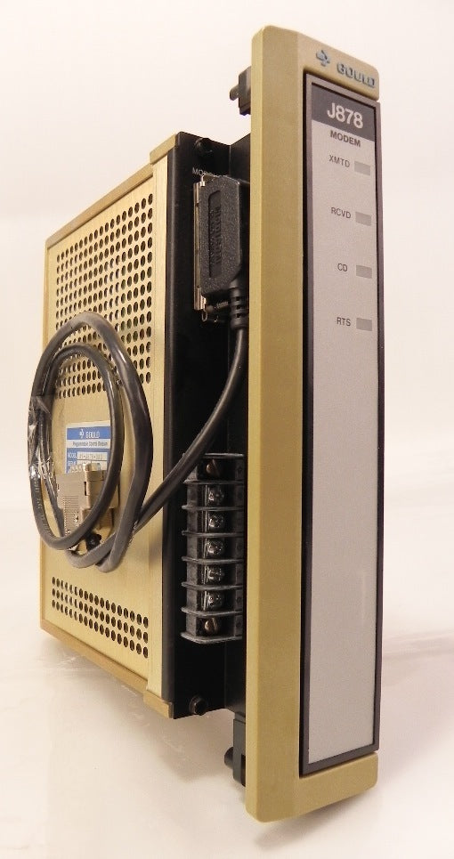 Modicon Modem Assy Module AS-J878-000 - Advance Operations