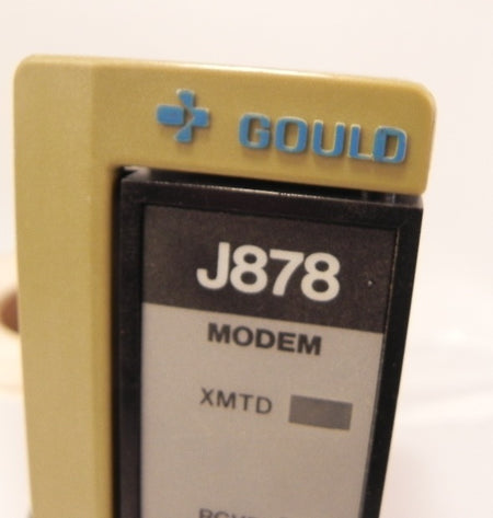 Modicon Modem Assy Module AS-J878-000 - Advance Operations