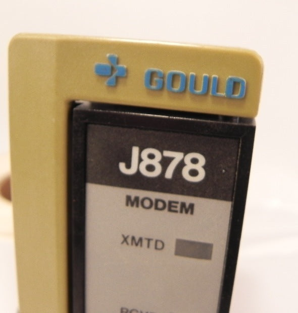 Modicon Modem Assy Module AS-J878-000 - Advance Operations