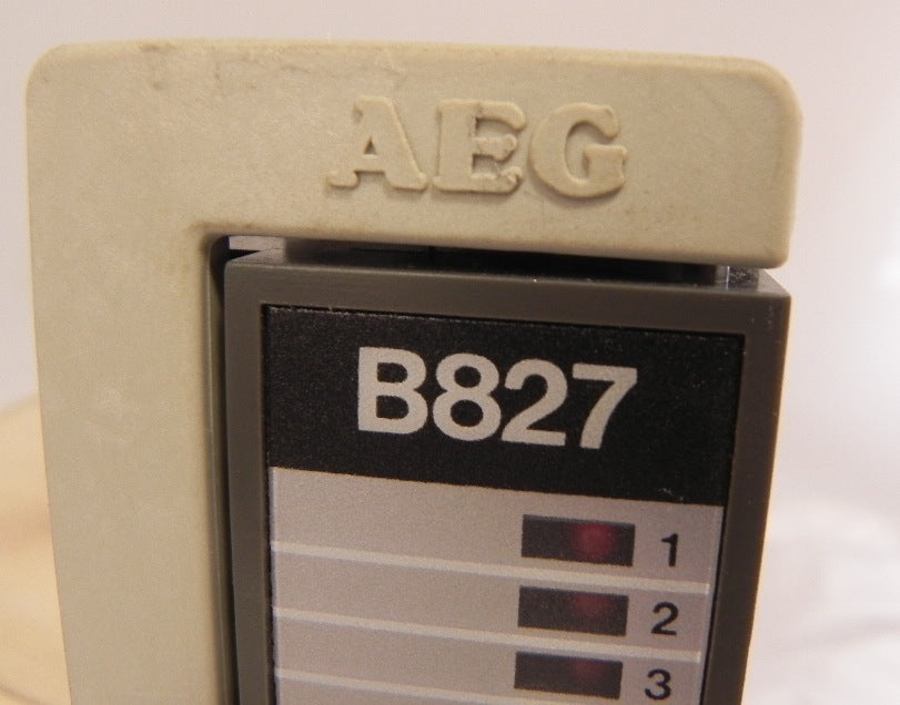 Modicon Input Module AS-B827-032 - Advance Operations