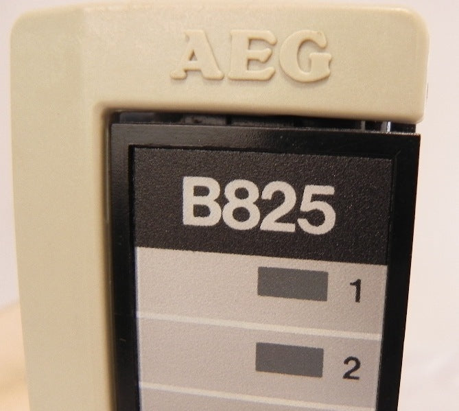 Modicon Input true high AS-B825-016 - Advance Operations