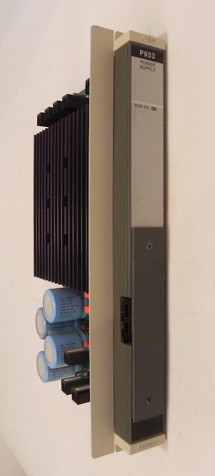 Modicon / Gould Power Supply Module MA-P933-000 - Advance Operations