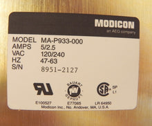 Load image into Gallery viewer, Modicon / Gould Power Supply Module MA-P933-000 - Advance Operations
