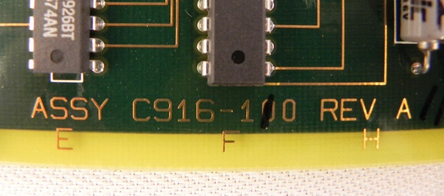 Modicon / AEG CPU Module C916-100 - Advance Operations