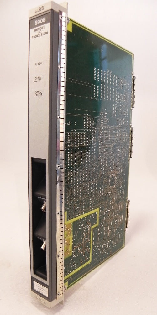 Modicon / AEG Remote I/O Processor PCB S908-000 - Advance Operations
