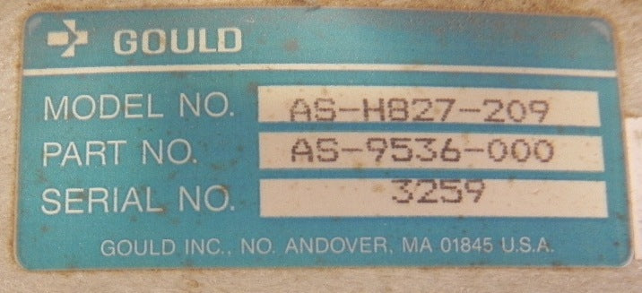 Gould / Modicon Module Chassis 11 Slot Rack AS-H827-209 - Advance Operations