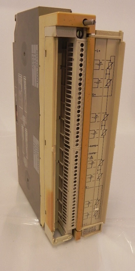 Siemens Analog Input Module 6ES5 460-7LA12 - Advance Operations
