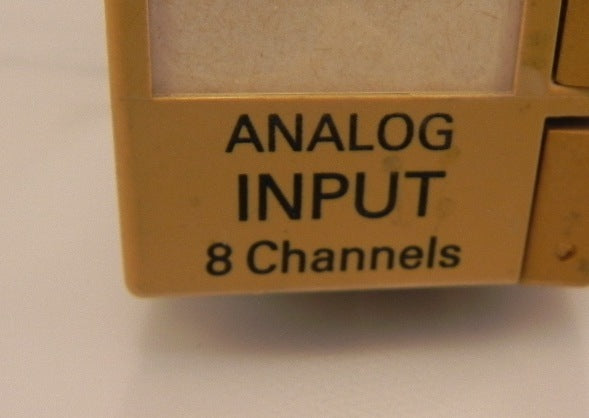 Siemens Analog Input Module 6ES5 460-7LA12 - Advance Operations