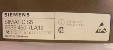 Siemens Analog Input Module 6ES5 460-7LA12 - Advance Operations
