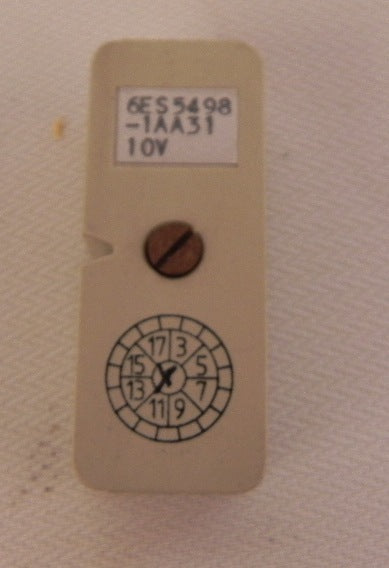Siemens Analog Input Sub-Module 6ES5498 (lot of 4) - Advance Operations