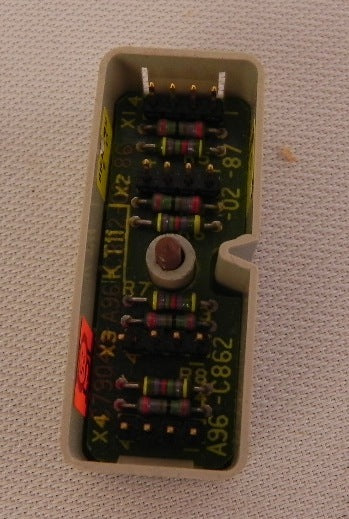 Siemens Analog Input Sub-Module 6ES5498 (lot of 4) - Advance Operations