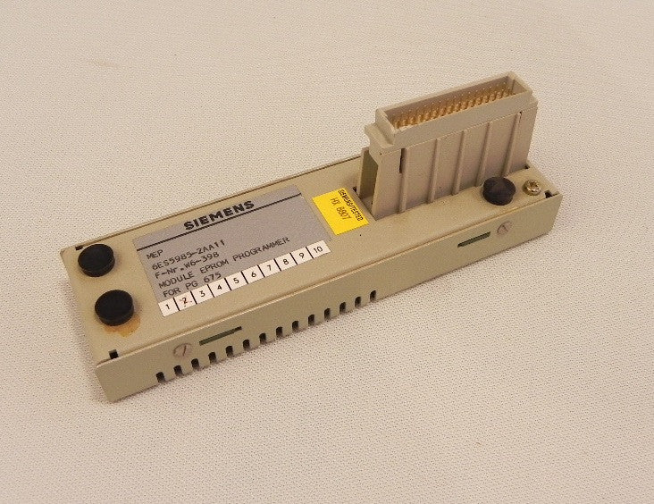 Siemens Adapter Module Eprom Programmer 6ES5985-2AA11 - Advance Operations