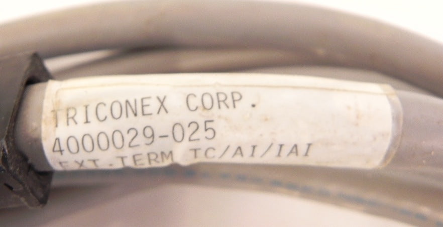 Triconex Cable Assembly 4000029-025 - Advance Operations
