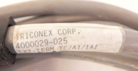 Triconex Cable Assembly 4000029-025 - Advance Operations