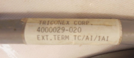 Triconex Cable Assembly 4000029-020 - Advance Operations